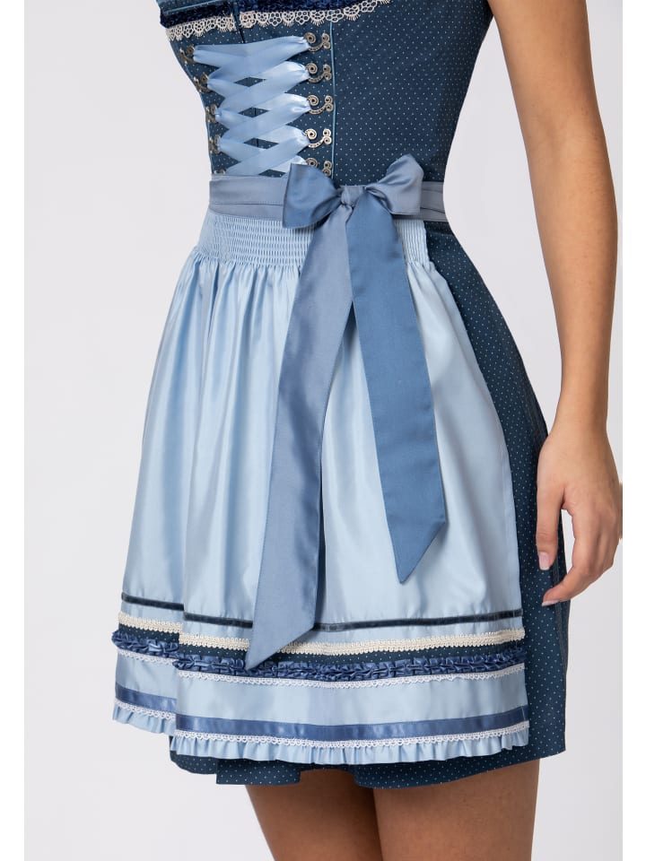 Stockerpoint Stockerpoint Dirndl Harper in blau günstig kaufen