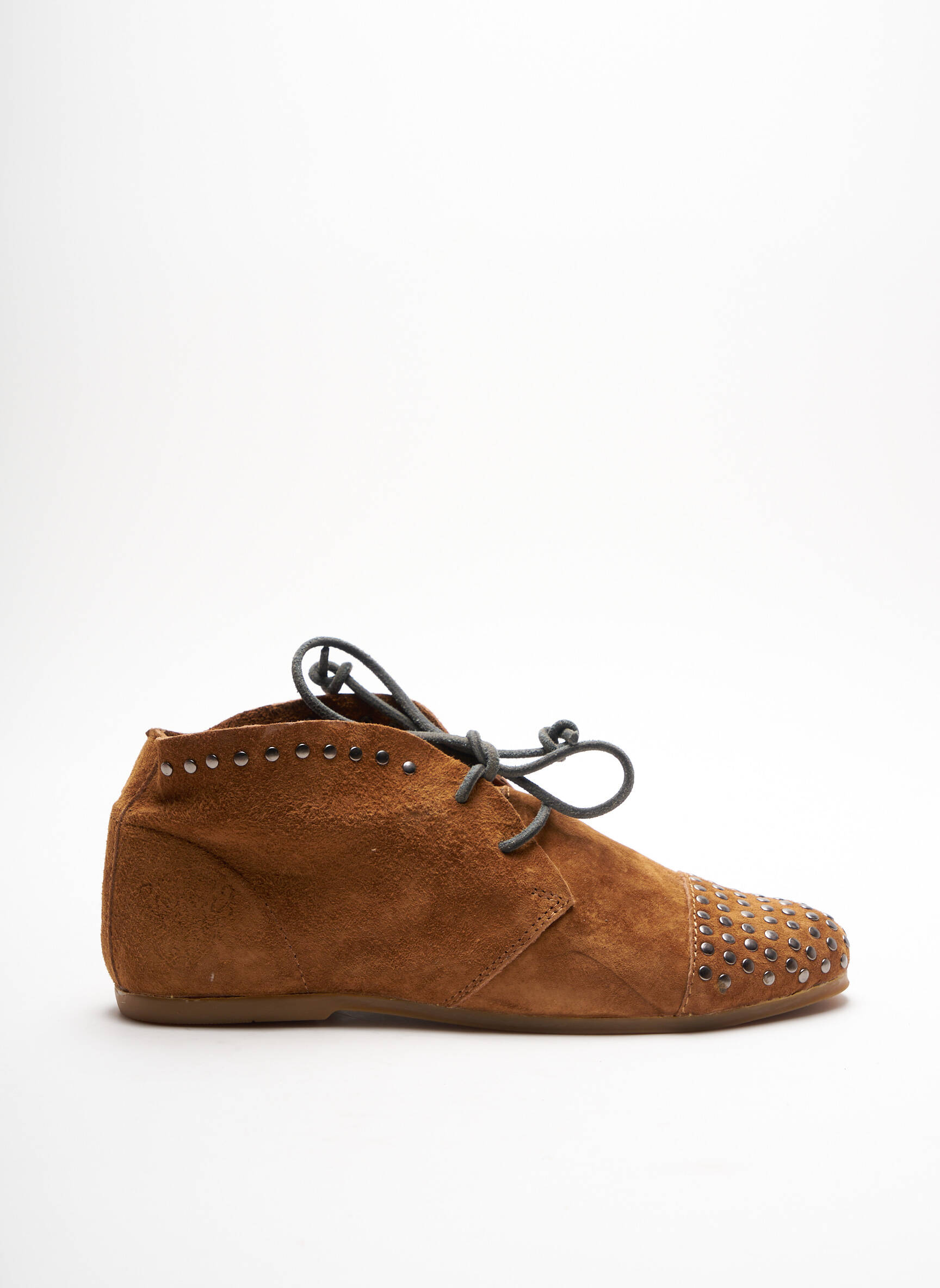 Blackstone Derby Femme couleur marron