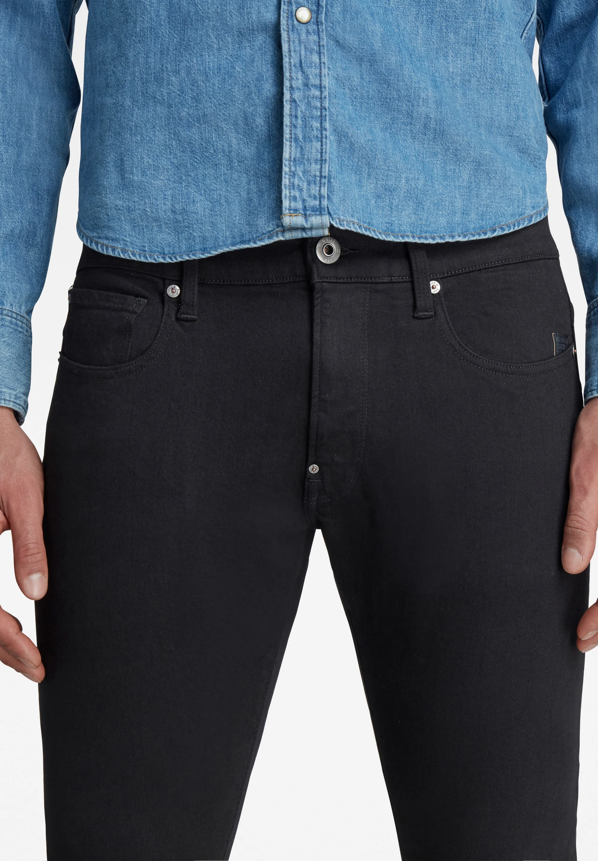 G-Star REVEND SKINNY FIT - Vaqueros ajustados