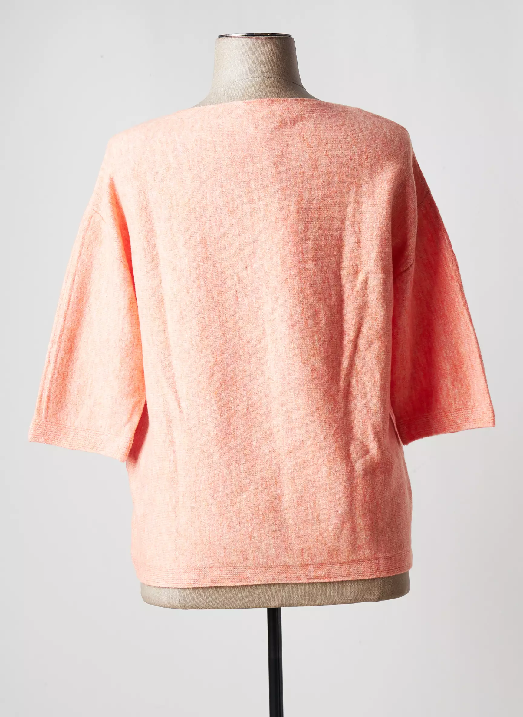 Street One Pulls Femme couleur orange