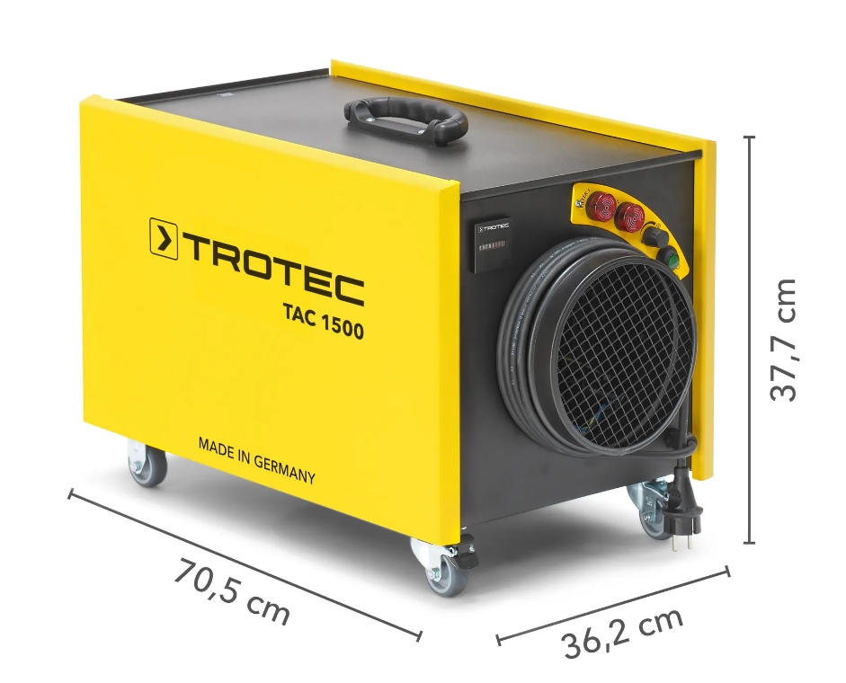 Trotec 1580000105 TAC 1500 Luftrenare