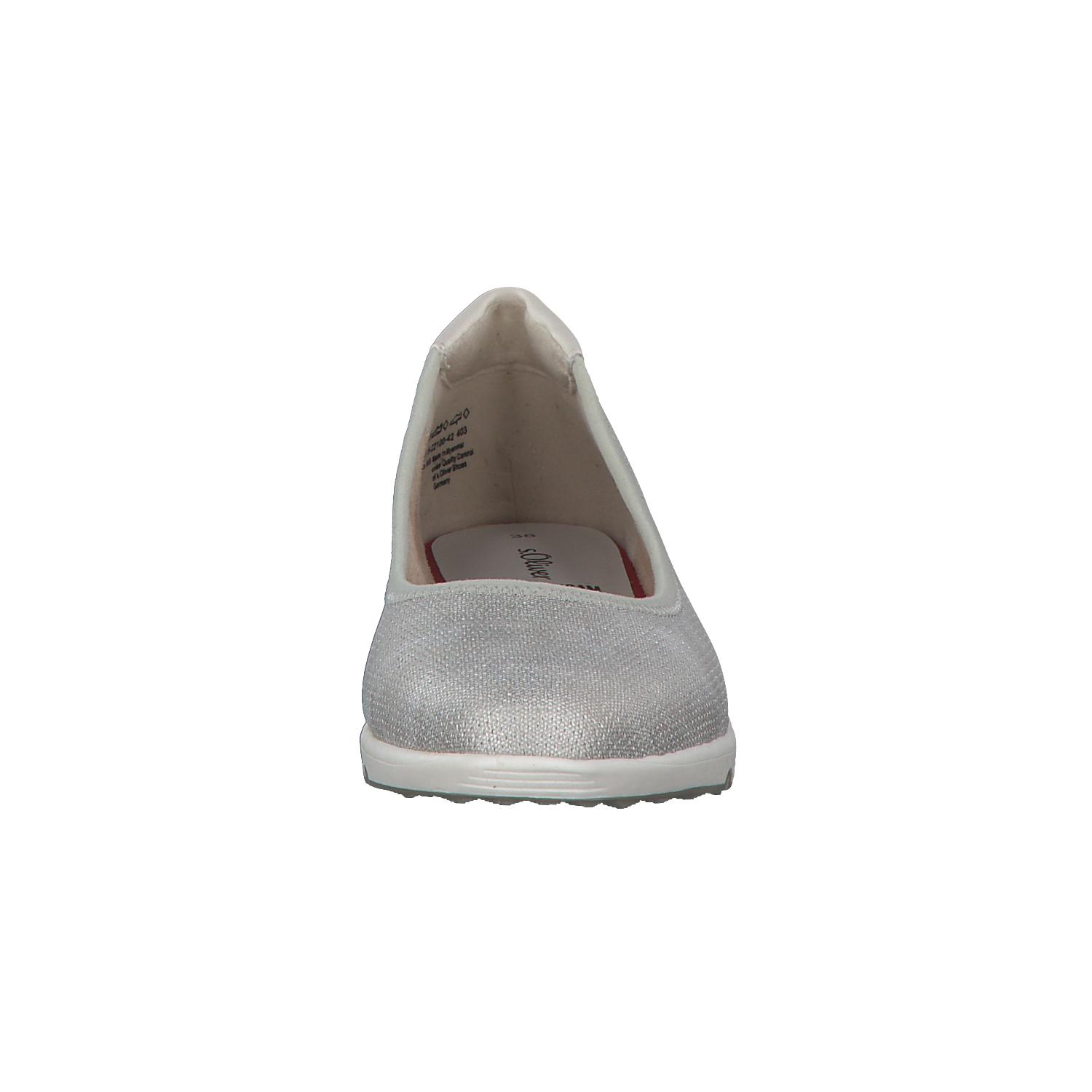 s. Oliver 22100, Ballerinas, Damen, Beige