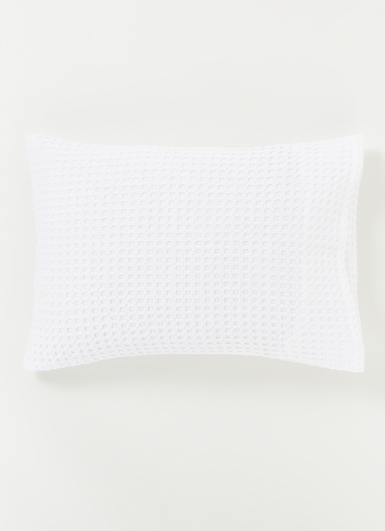 Vandyck Pique cotton pillowcase