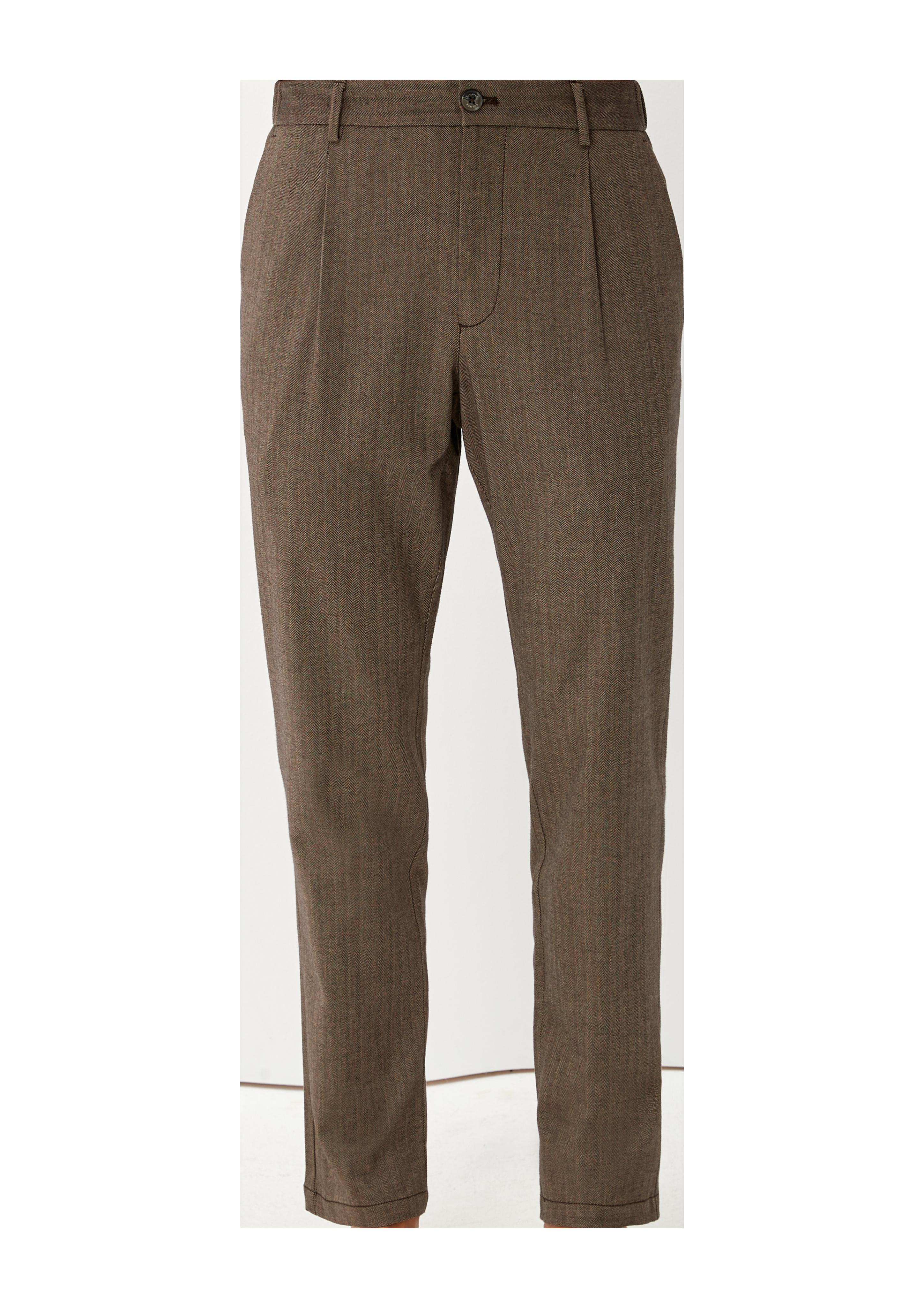 Hose aus Viskosestretch  2120650-88Q1