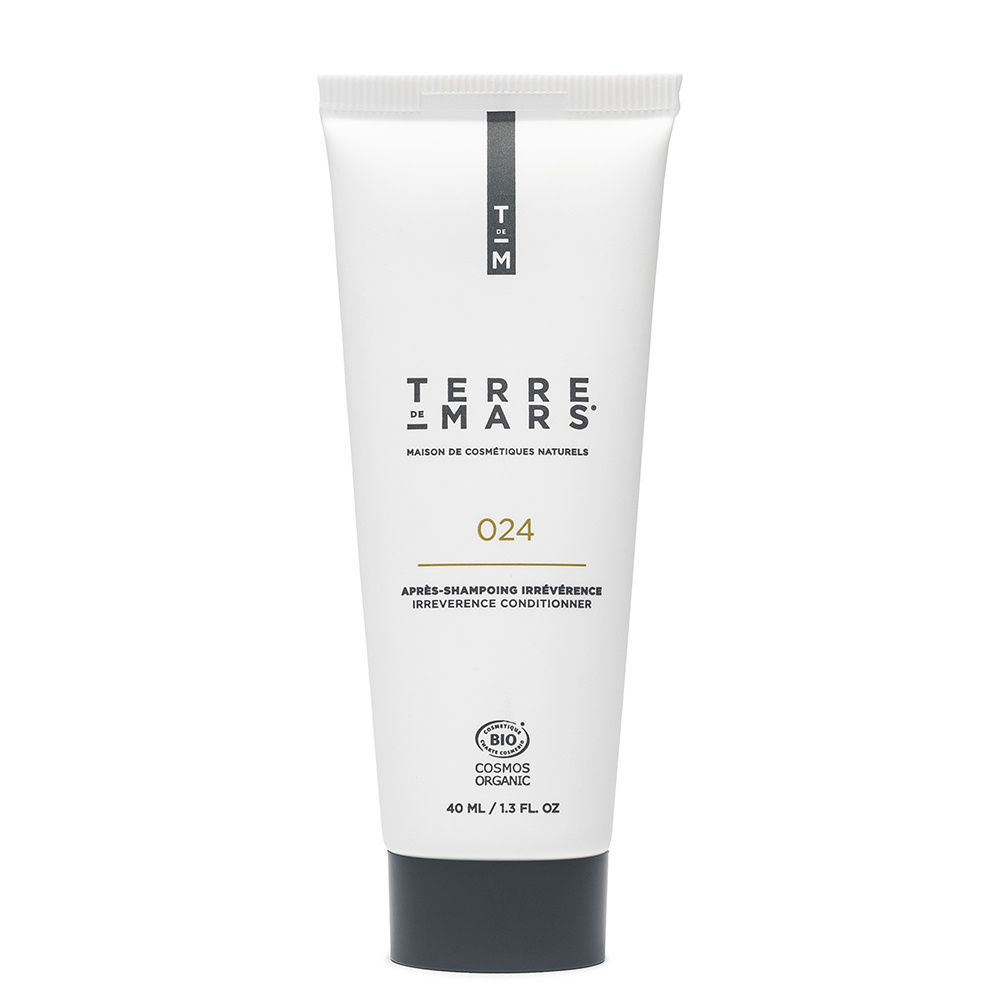 Terre de Mars 024 APRÈS-SHAMPOING IRRÉVÉRENCE 40ml APRÈS-SHAMPOING IRRÉVÉRENCE