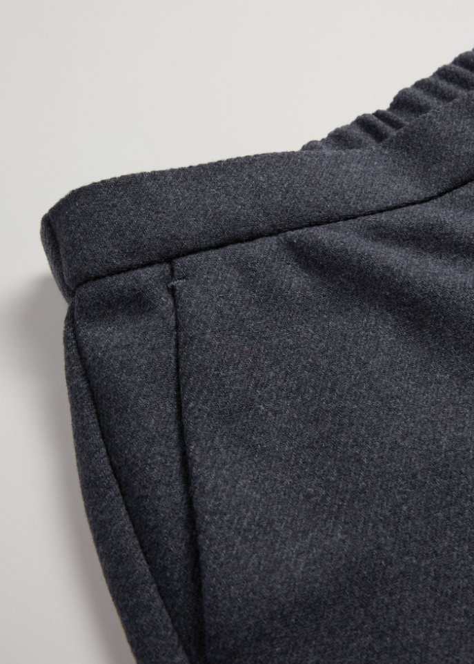 Marlenehose mit Wollanteil