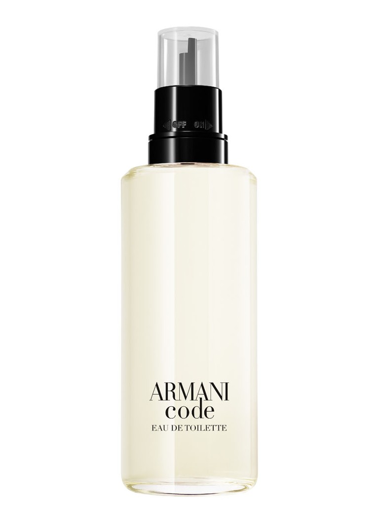 Giorgio Armani Code tualetes ūdens uzpilde
