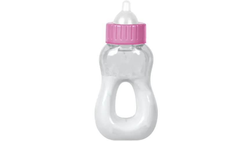 Simba - New Born Baby - Magisches Milchfläschchen, Milchflasche mit verschwindender Milch