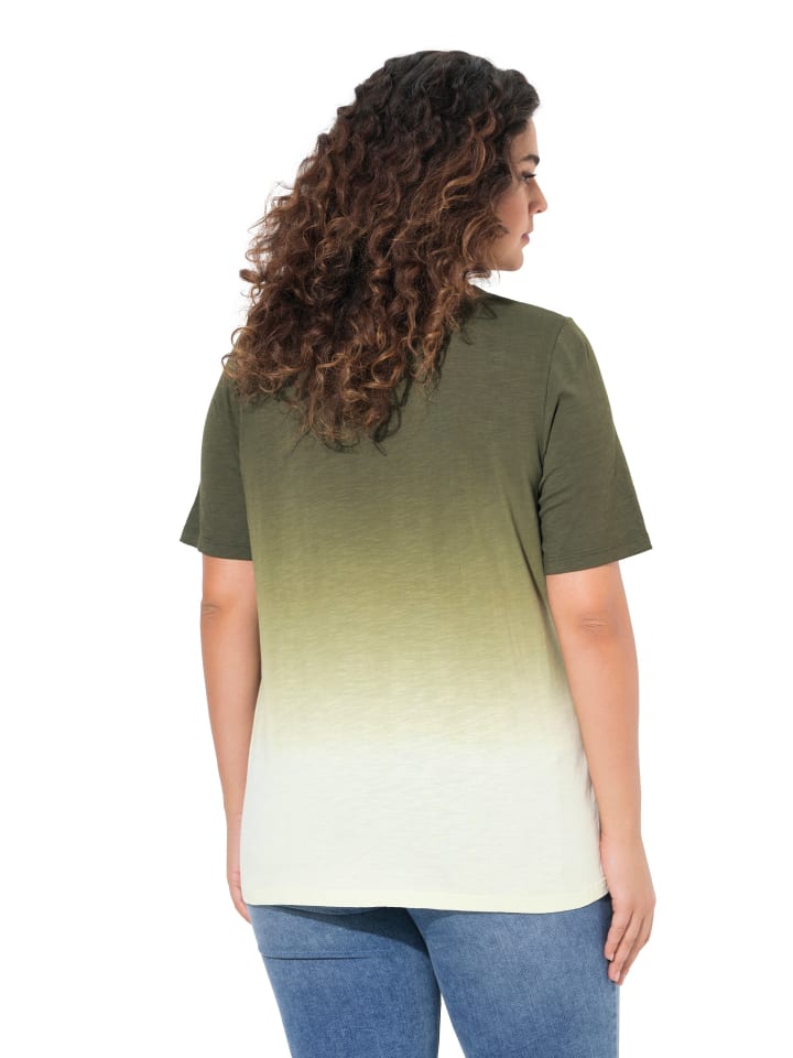 Ulla Popken Shirt in pistazie günstig kaufen