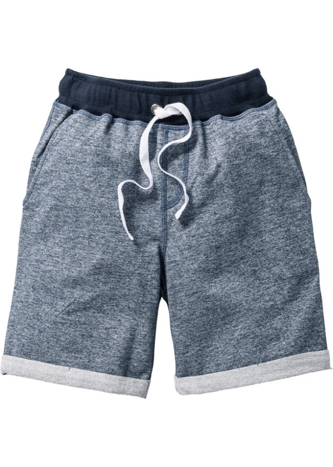 Jungen Bermuda in Denimoptik
