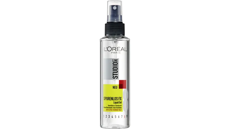 L'Oréal Studioline Spurenlos FX liquid Gel ultra starker Halt 150 ml