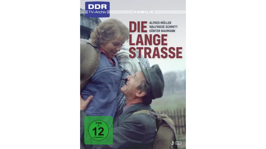 Die lange Straße (DDR TV-Archiv) [3 DVDs]