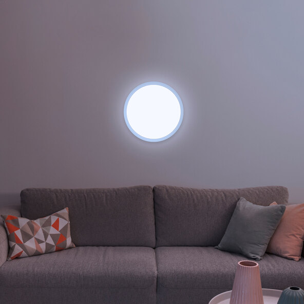 LED-Panel Calida, rund