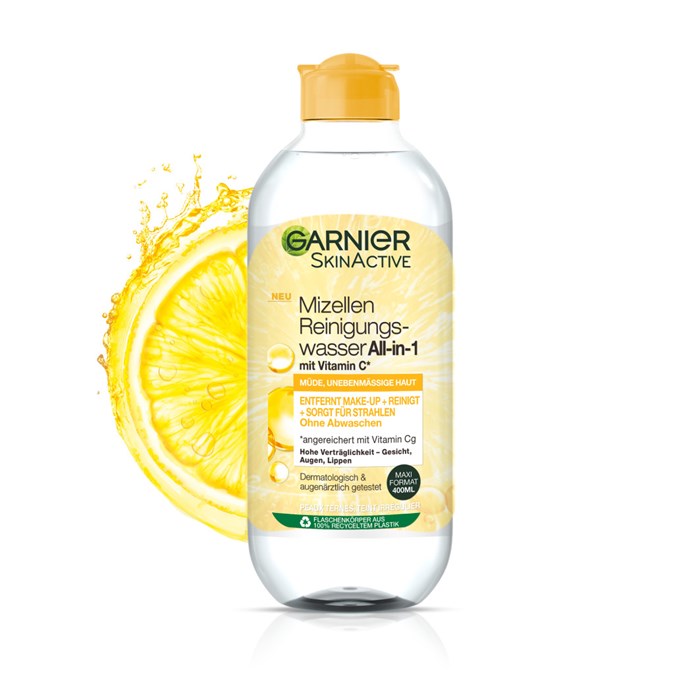 Mizellen Reinigungswasser All-in-1 mit Vitamin C