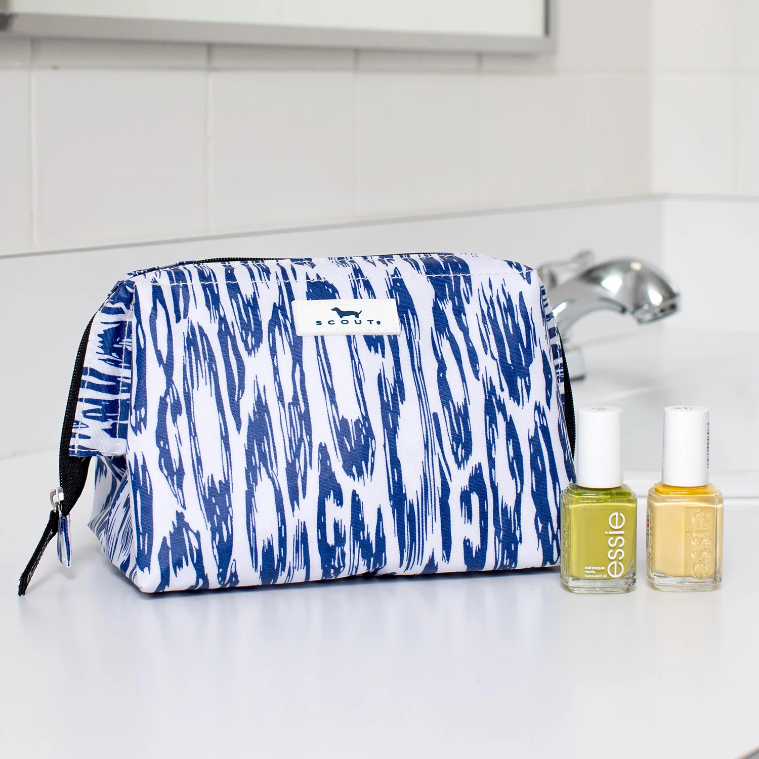 Wide Mouth Makeup Bag Medium Little Big Mouth