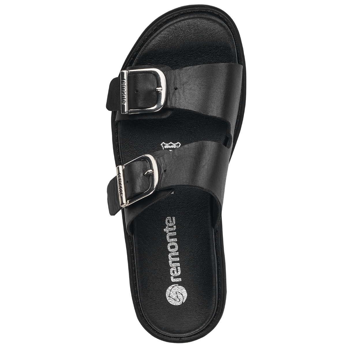 Remonte D7953 Pantolette schwarz