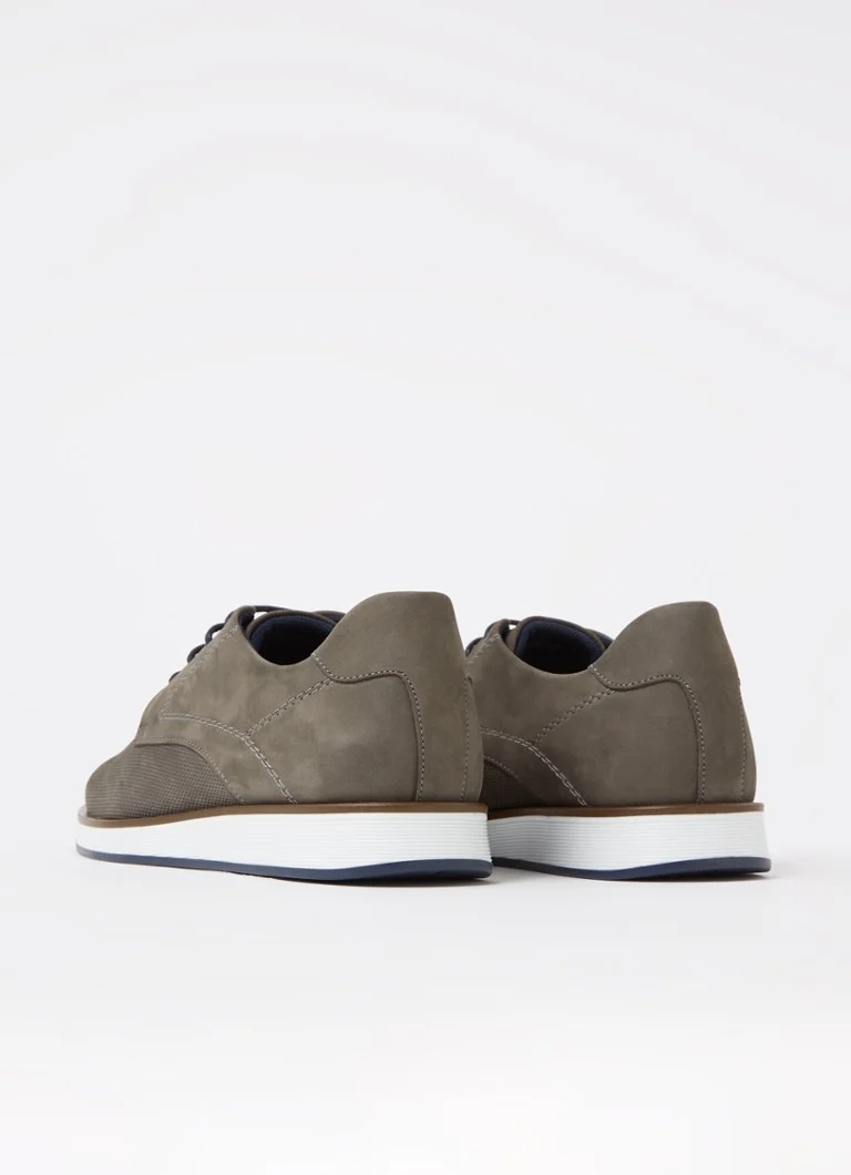 Beko nabuk Scarpa Stringata z Dune London