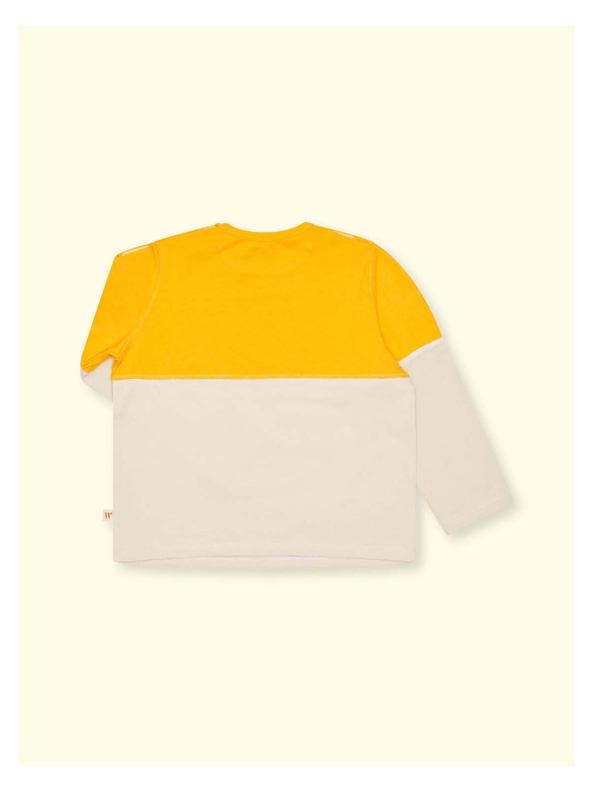 Wombly Oskar Langarmshirt creme