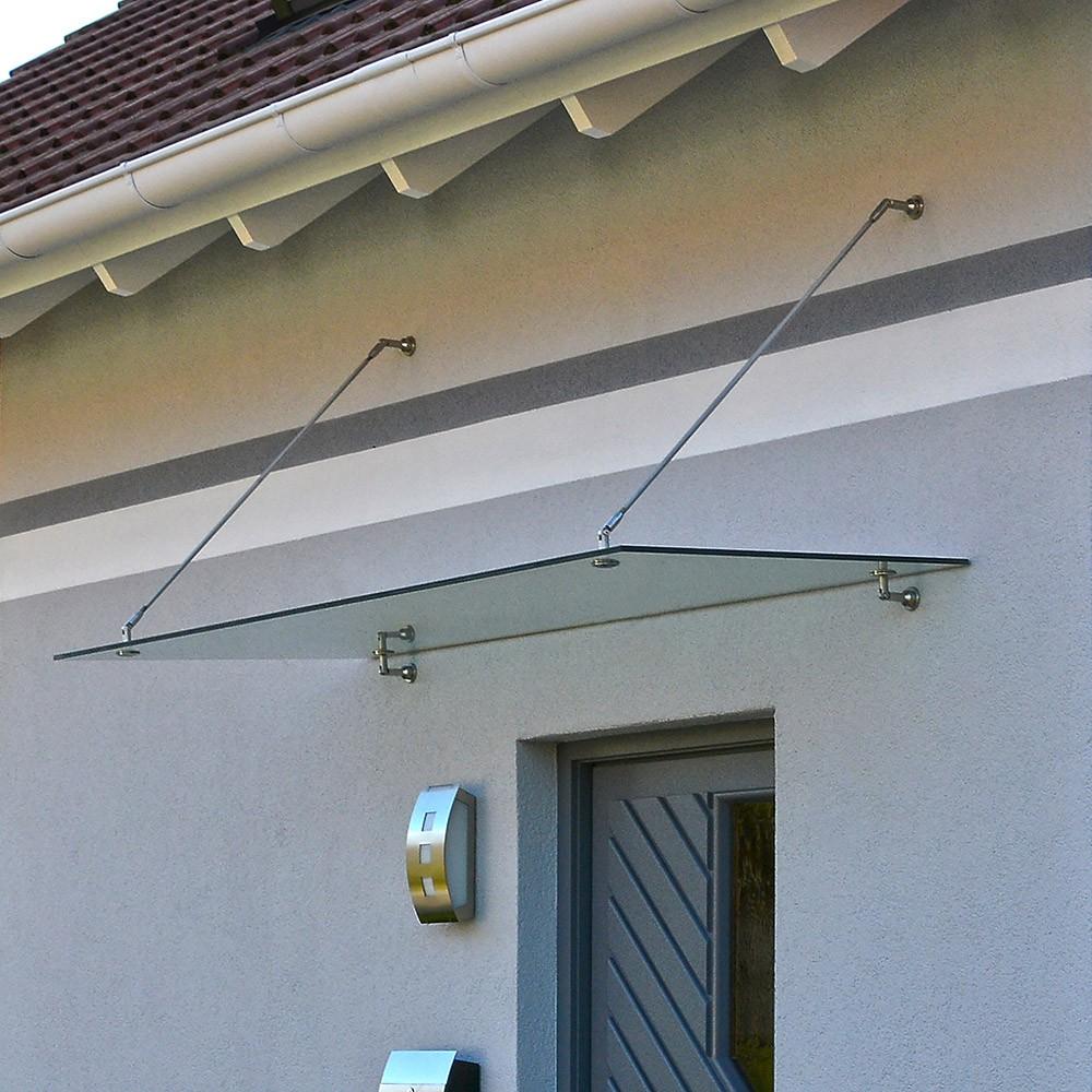 Home Deluxe Glasvordach RENMA 200x90cm V1