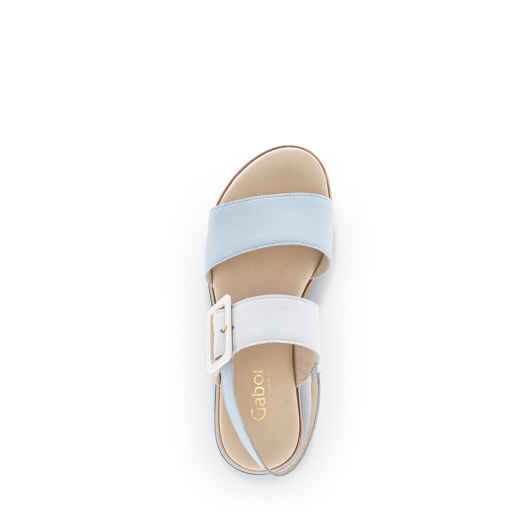 Gabor comfort Plateau Sandale blau