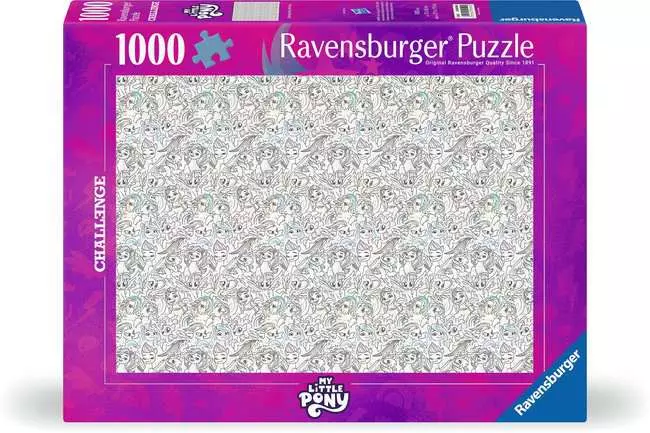 Puzzle 1000 Teile - Challenge My Little Pony