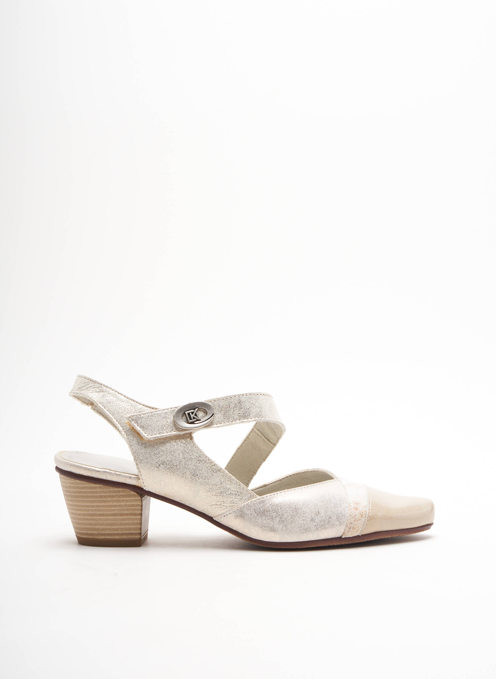 Dorking Sandales Nu Pieds Femme couleur beige