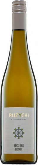 2022 Hahnheimer Riesling trocken - Weingut Klostermühlenhof - Familie Ruzycki