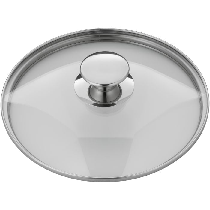 Ersatz-Glasdeckel mit Knaufgriff, 24 cm