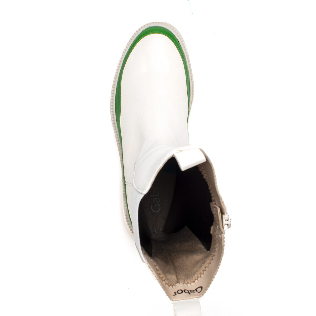 Gabor fashion Chelsea Boot weiß