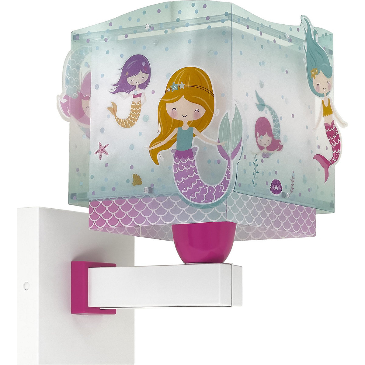 Wandleuchte Mermaids
