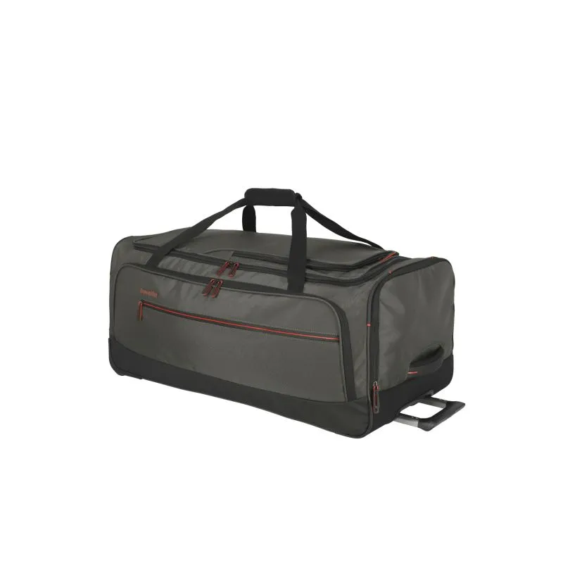 Travelite CROSSLITE Rollenreisetasche L - Oliv