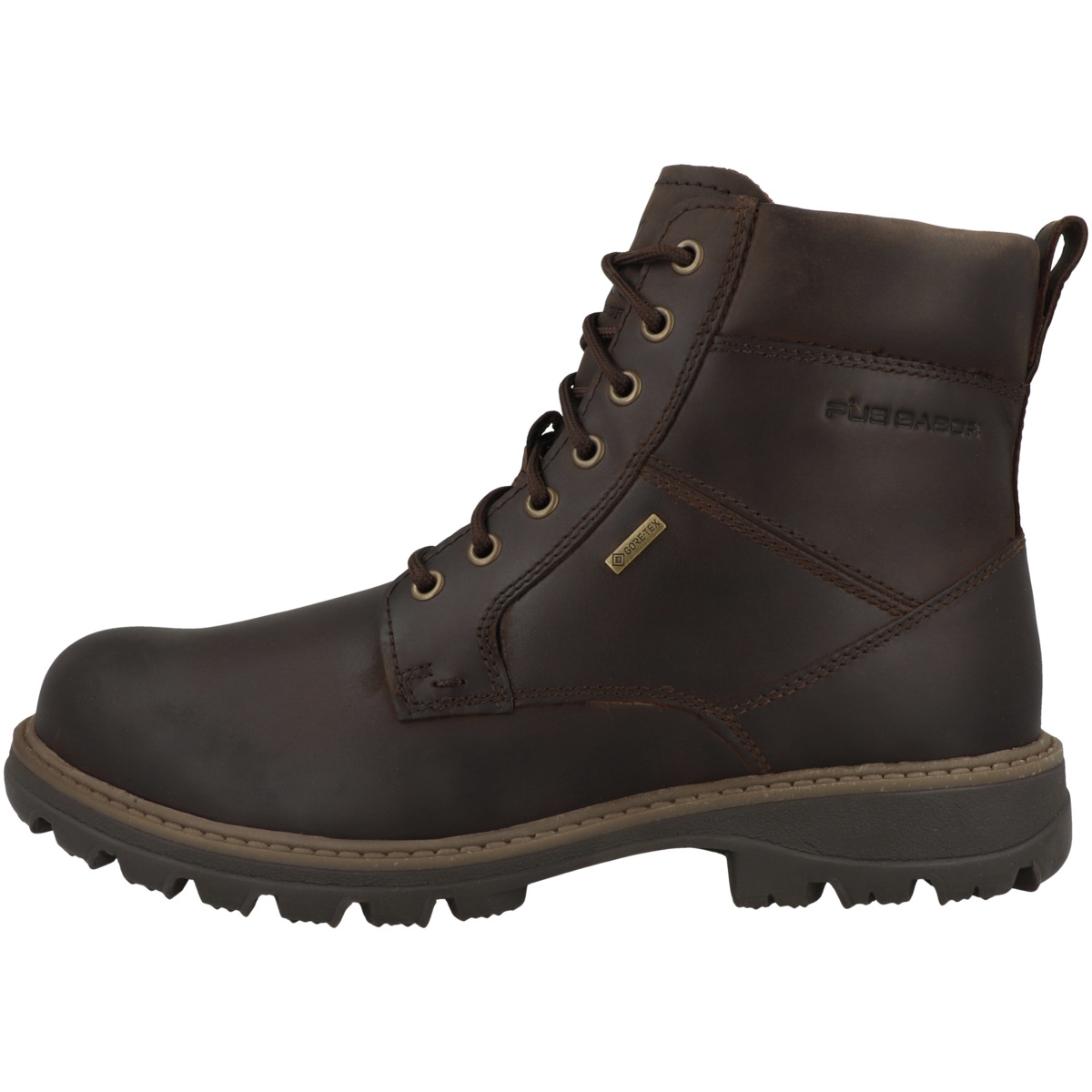 Pius Gabor 0364.50 Schnürboots dunkelbraun