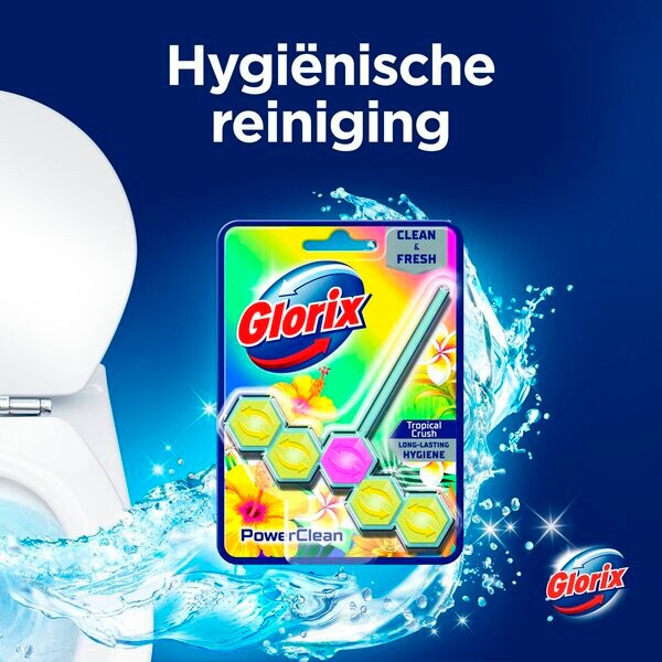 Glorix Power 5 Tropical Crush -wc-pönttö