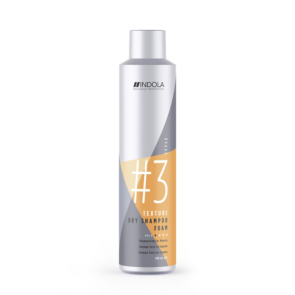 Indola Dry Shampoo Foam Shampooing sec