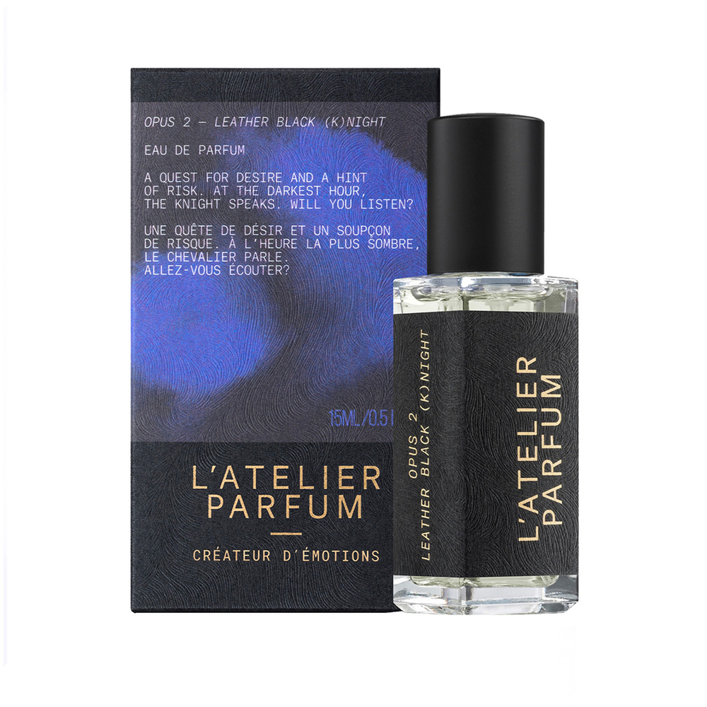 L'Atelier Parfum LEATHER BLACK 15ML Eau de Parfum