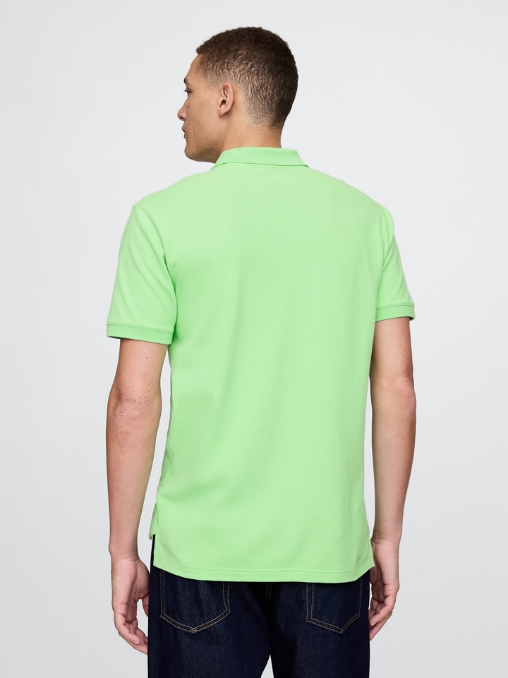 GAP Poloshirt in Hellgrün günstig kaufen