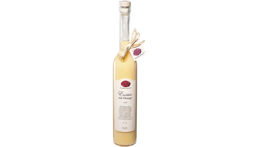 Gourmet Berner Eierlikör mit Orange 0.2 l