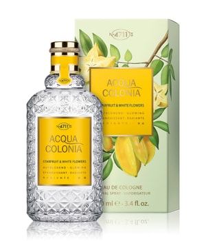 4711 Acqua Colonia Starfruit & White Flower Eau de Cologne-100 ml