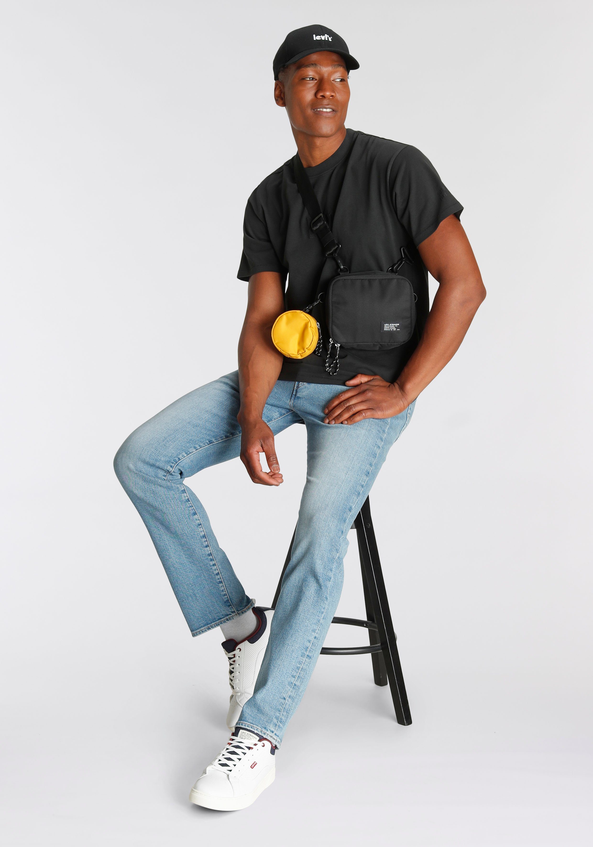 Levi's® Baseball Cap UNISEX Poster Logo Flexfit Cap