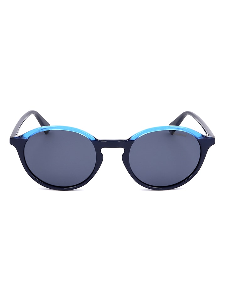 Polaroid Herren-Sonnenbrille in Blau günstig kaufen 50