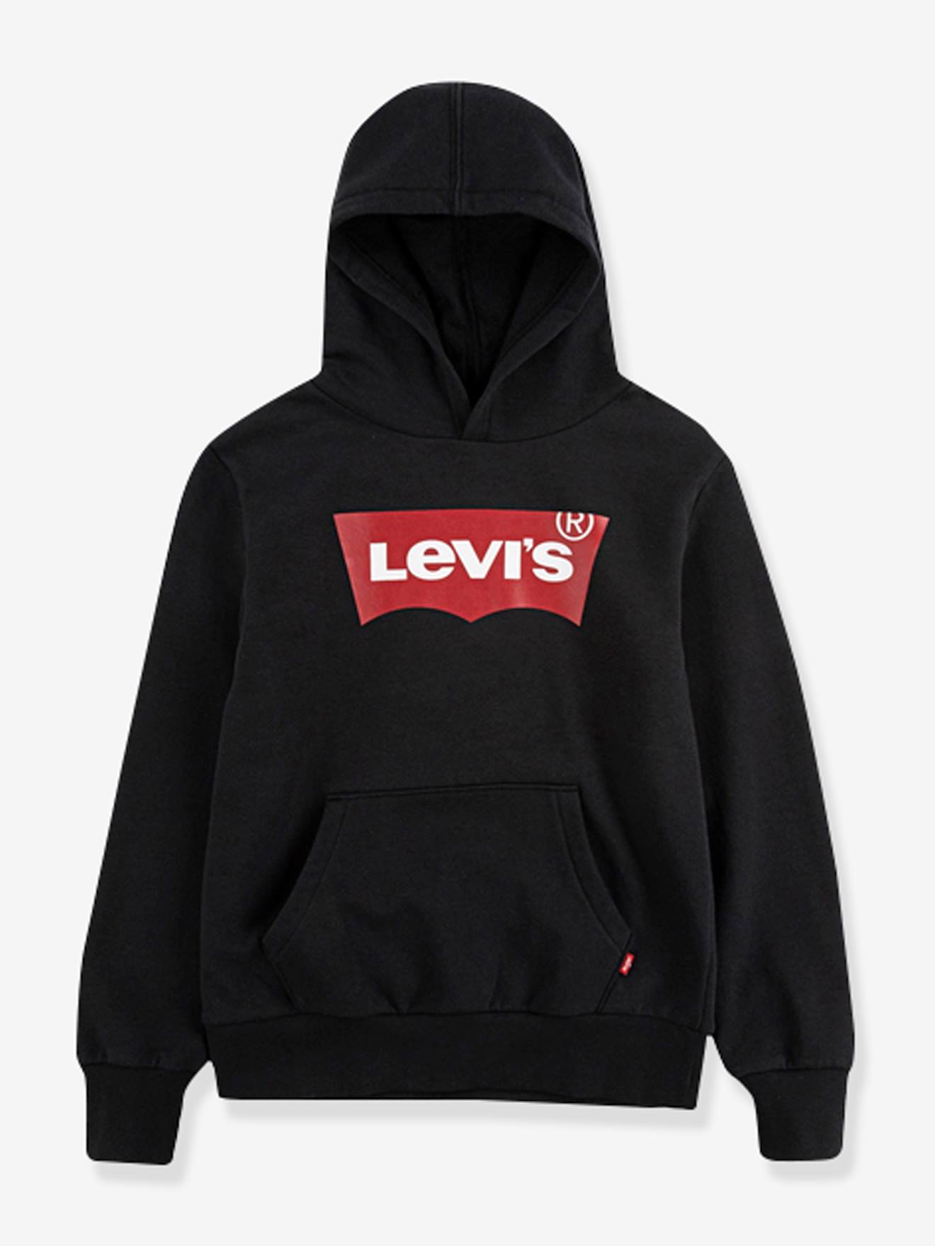 Sweat à capuche Batwing Screenprint LEVI'S® bleu