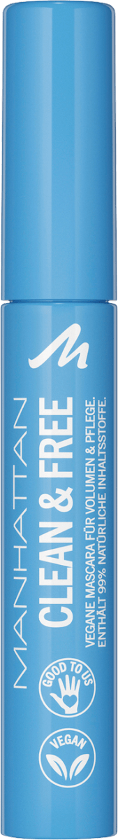 Mascara Clean & Free 99T Brown, 7 ml