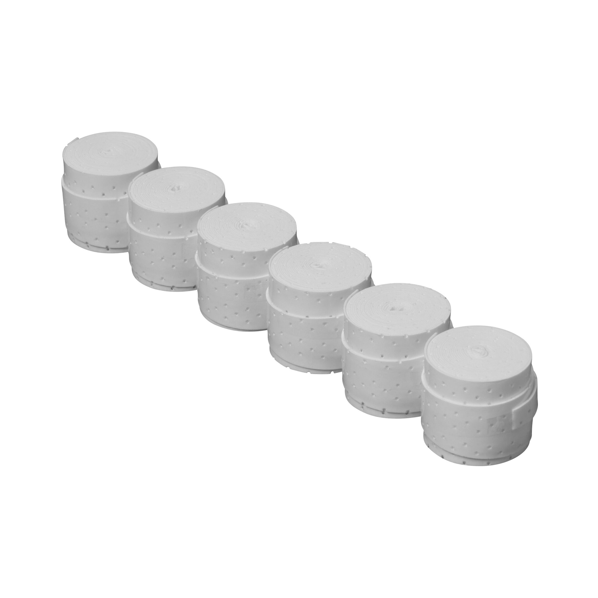 Pro Overgrip Perforated 60er Pack - Weiß
