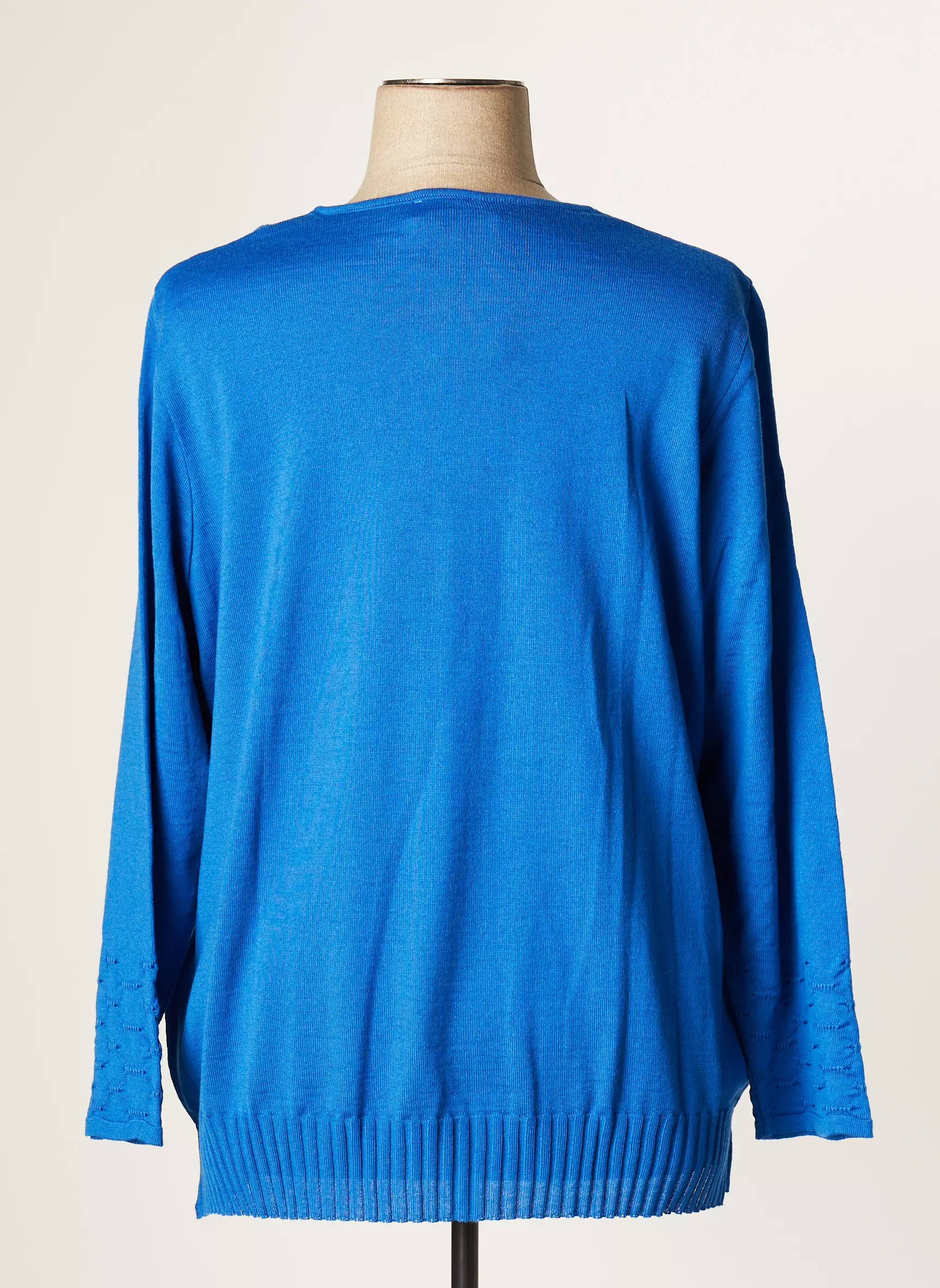 France Rivoire Pulls Femme couleur bleu