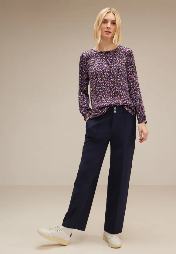 Street One Bluse  in Satinoptik