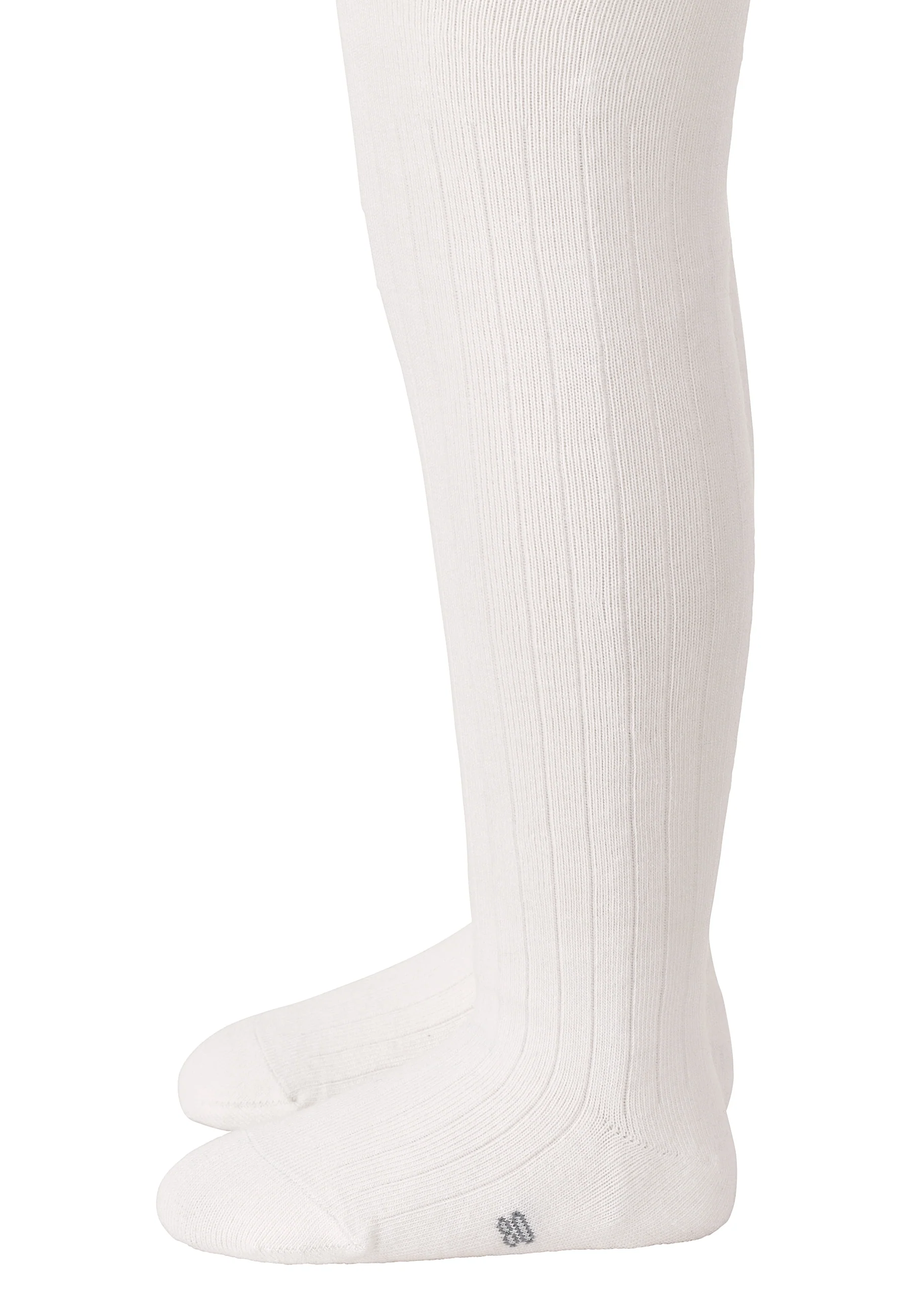 Strumpfhose Sommer mit Rippenoptik in versch. Farben