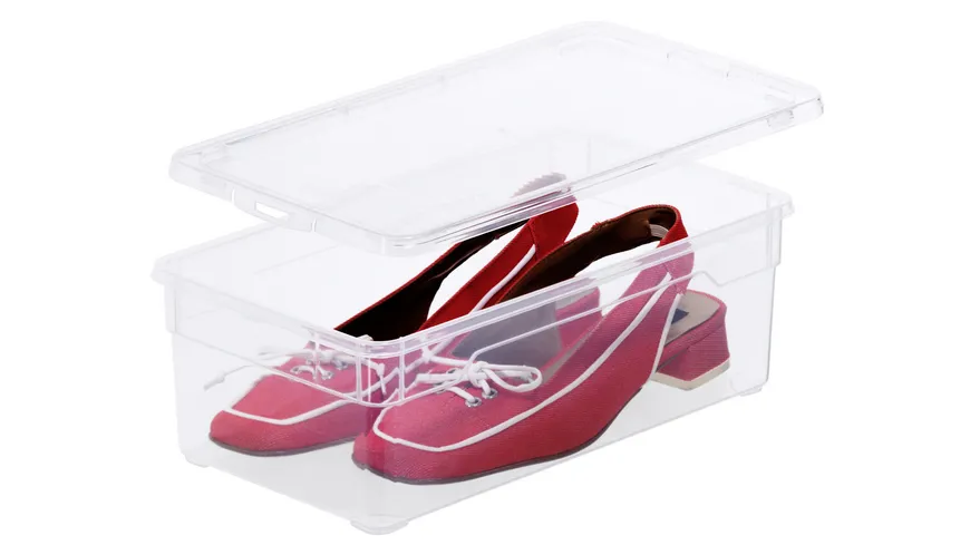 rotho Clearbox / Klarsichtbox Lady Shoe