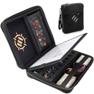 Enhance - Tabletop RPGs Organizer Case (Collectors Edition) (Black)