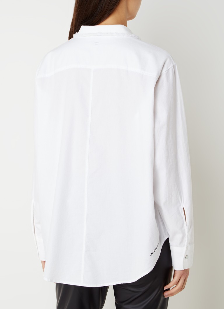 10DAYS  Blouse van biologisch katoen