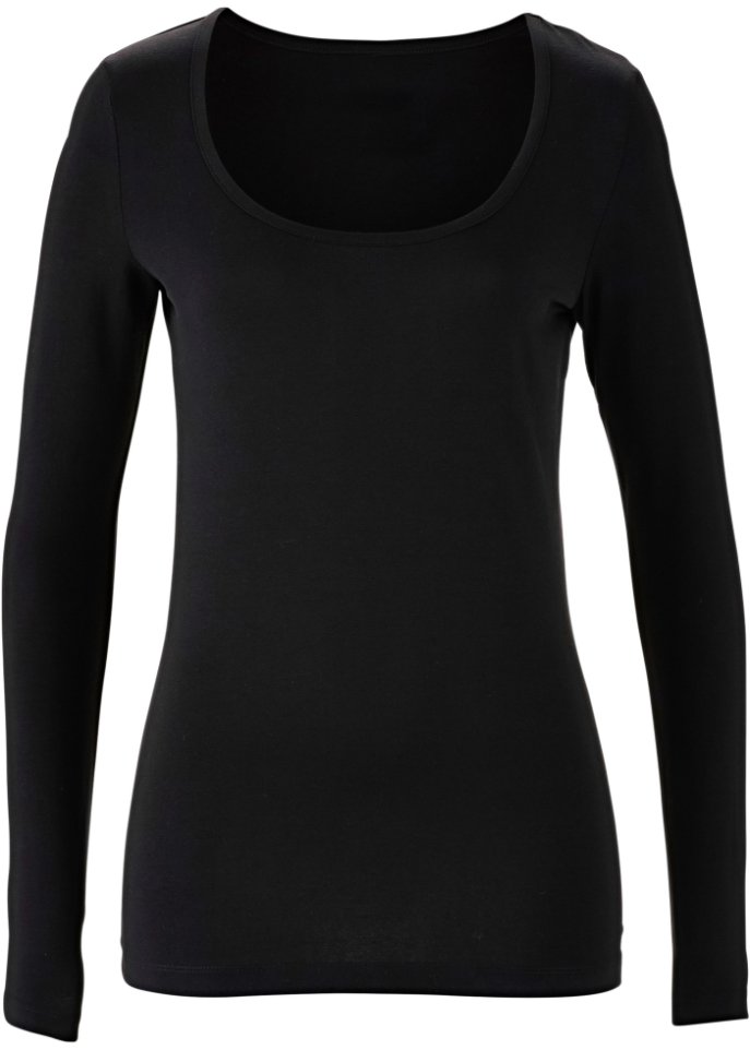 Stretch-Shirt, Langarm